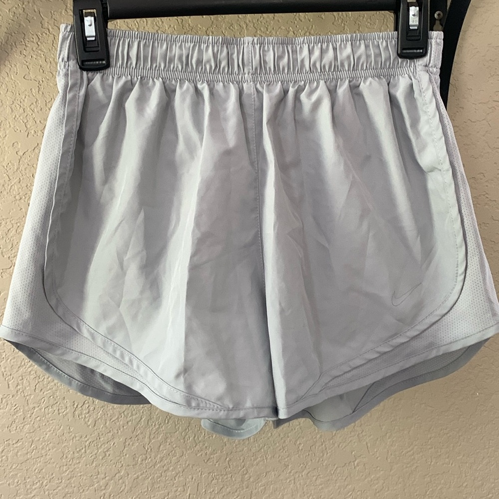 Nike Dri-Fit Grey running shorts